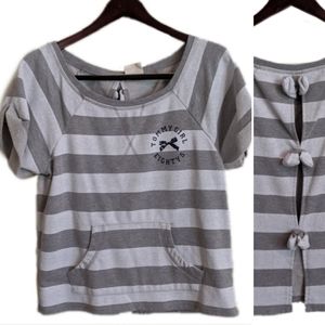 Tommy Girl Spilt Back Top M